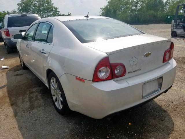 1G1ZE5E79BF262040 - 2011 CHEVROLET MALIBU LTZ 白色 照片 3