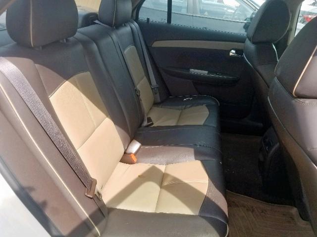 1G1ZE5E79BF262040 - 2011 CHEVROLET MALIBU LTZ 白色 照片 6