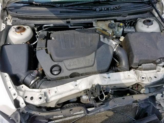 1G1ZE5E79BF262040 - 2011 CHEVROLET MALIBU LTZ 白色 照片 7