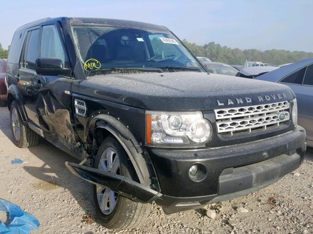 SALAK2D4XDA684054 - 2013 LAND ROVER LR4 HSE LU BLACK photo 1