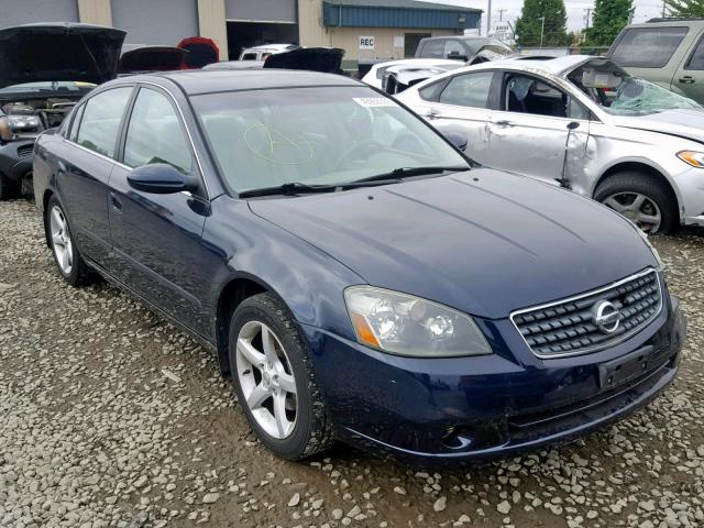 1N4BL11E25C210059 - 2005 NISSAN ALTIMA SE BLUE photo 1