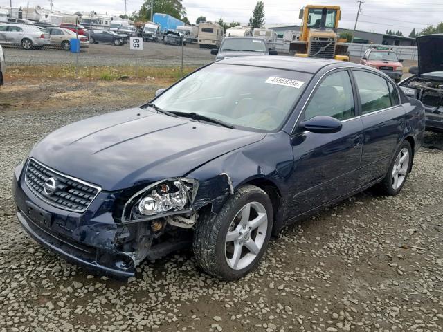 1N4BL11E25C210059 - 2005 NISSAN ALTIMA SE BLUE photo 2