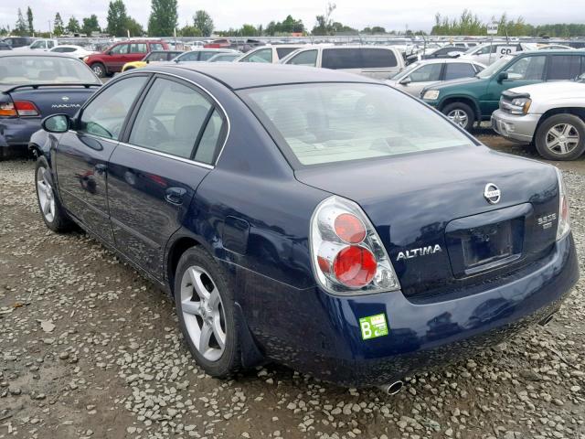 1N4BL11E25C210059 - 2005 NISSAN ALTIMA SE BLUE photo 3