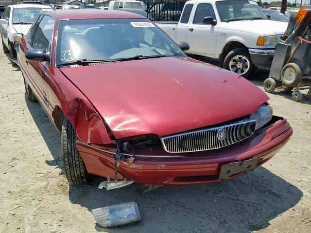 1G4NJ12T1VC425843 - 1997 BUICK SKYLARK CU BURGUNDY photo 1