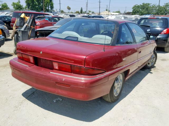 1G4NJ12T1VC425843 - 1997 BUICK SKYLARK CU BURGUNDY photo 4