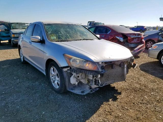 JHMCP26448C006147 - 2008 HONDA ACCORD LXP GRAY photo 1