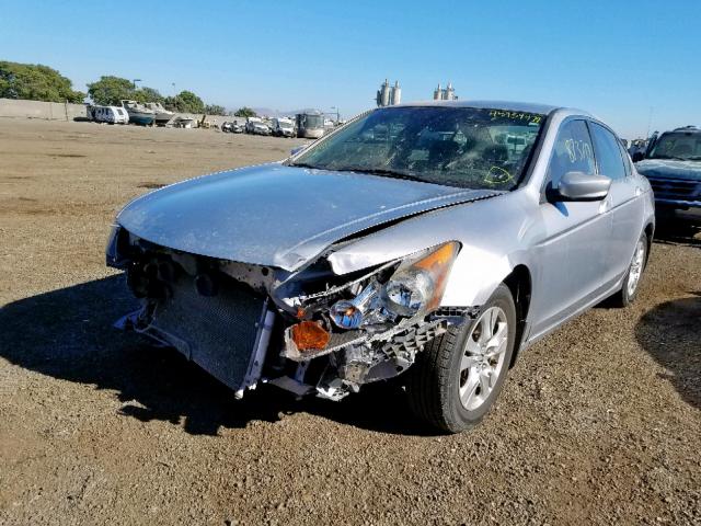 JHMCP26448C006147 - 2008 HONDA ACCORD LXP GRAY photo 2