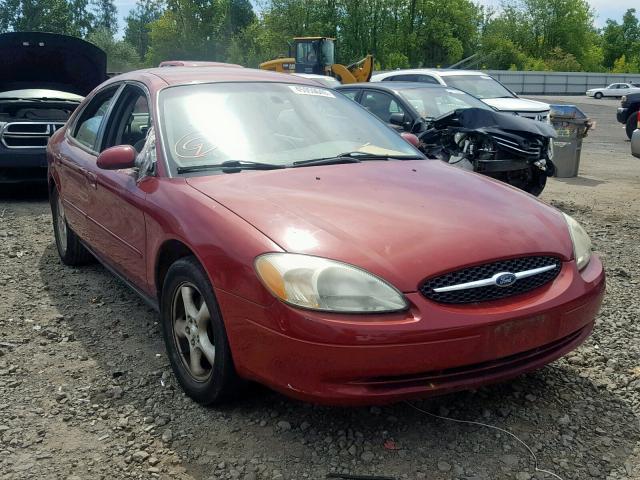 1FAFP55283A146891 - 2003 FORD TAURUS SES MAROON photo 1