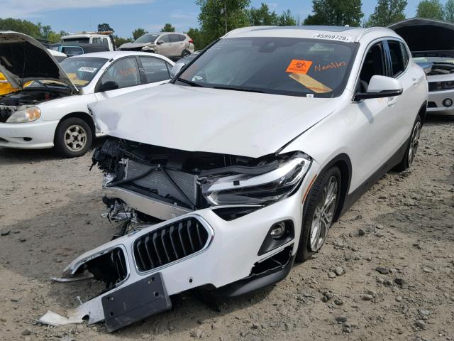 WBXYJ5C56KEF83187 - 2019 BMW X2 XDRIVE2 白色 照片 2