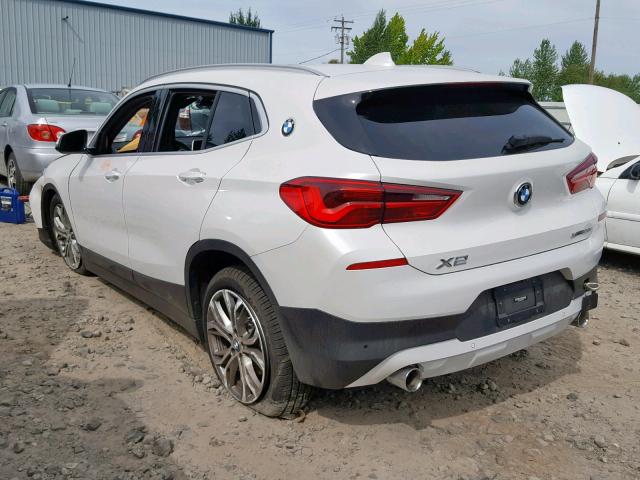 WBXYJ5C56KEF83187 - 2019 BMW X2 XDRIVE2 白色 照片 3