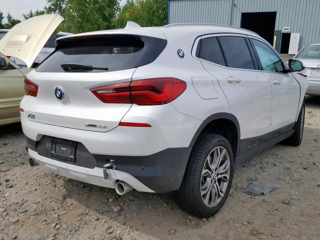 WBXYJ5C56KEF83187 - 2019 BMW X2 XDRIVE2 白色 照片 4