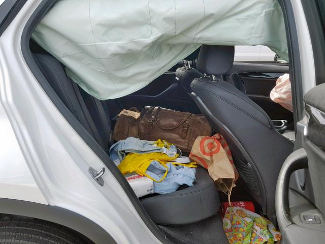 WBXYJ5C56KEF83187 - 2019 BMW X2 XDRIVE2 白色 照片 6