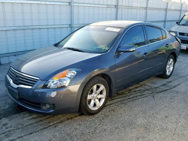 1N4AL21E77N430449 - 2007 NISSAN ALTIMA 2.5 CHARCOAL photo 2