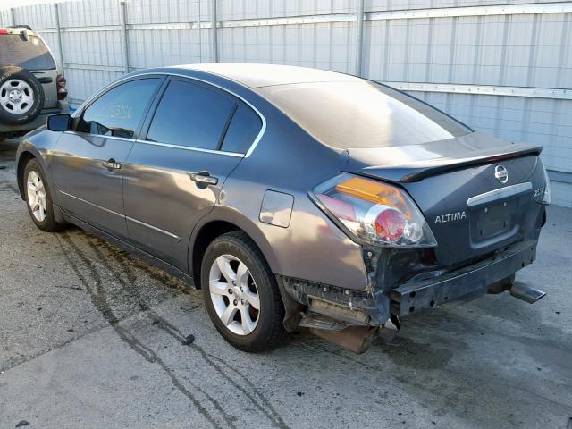 1N4AL21E77N430449 - 2007 NISSAN ALTIMA 2.5 CHARCOAL photo 3