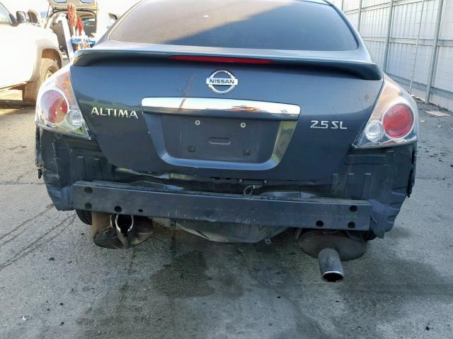 1N4AL21E77N430449 - 2007 NISSAN ALTIMA 2.5 CHARCOAL photo 9