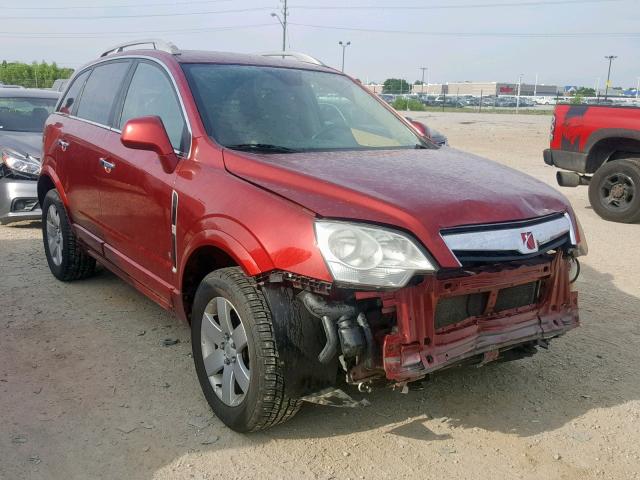 3GSCL53708S589943 - 2008 SATURN VUE XR RED photo 1