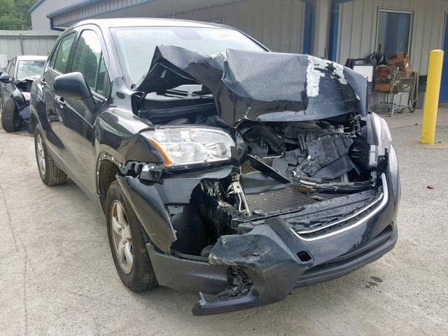 KL7CJNSB8GB729963 - 2016 CHEVROLET TRAX LS GRAY photo 1