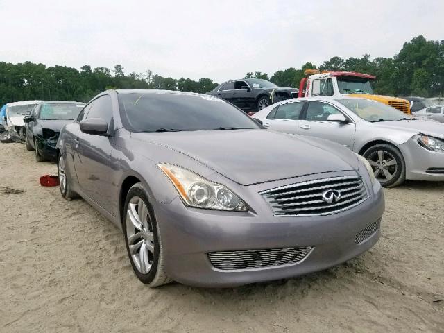 JNKCV64E98M119112 - 2008 INFINITI G37 BASE GRAY photo 1