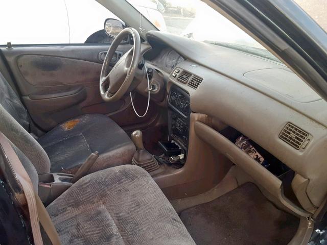 1Y1SK5280WZ418030 - 1998 CHEVROLET GEO PRIZM მწვანე ფოტო 5