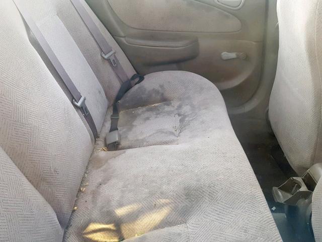 1Y1SK5280WZ418030 - 1998 CHEVROLET GEO PRIZM მწვანე ფოტო 6