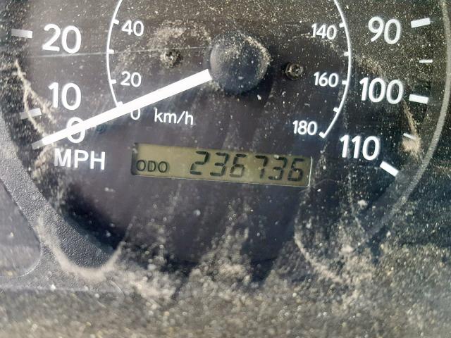 1Y1SK5280WZ418030 - 1998 CHEVROLET GEO PRIZM მწვანე ფოტო 8