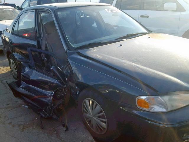 1Y1SK5280WZ418030 - 1998 CHEVROLET GEO PRIZM მწვანე ფოტო 9