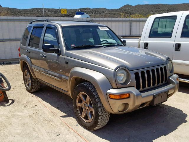 1J4GL58K14W153069 - 2004 JEEP LIBERTY LI BROWN photo 1