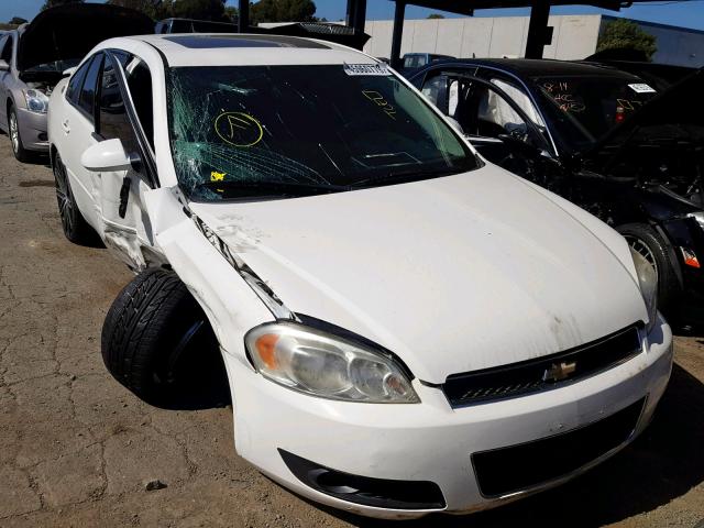 2G1WD57C091140541 - 2009 CHEVROLET IMPALA SS WHITE photo 1