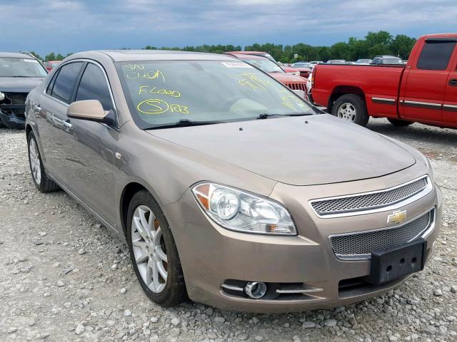 1G1ZK577X8F244967 - 2008 CHEVROLET MALIBU LTZ ყავისფერი ფოტო 1
