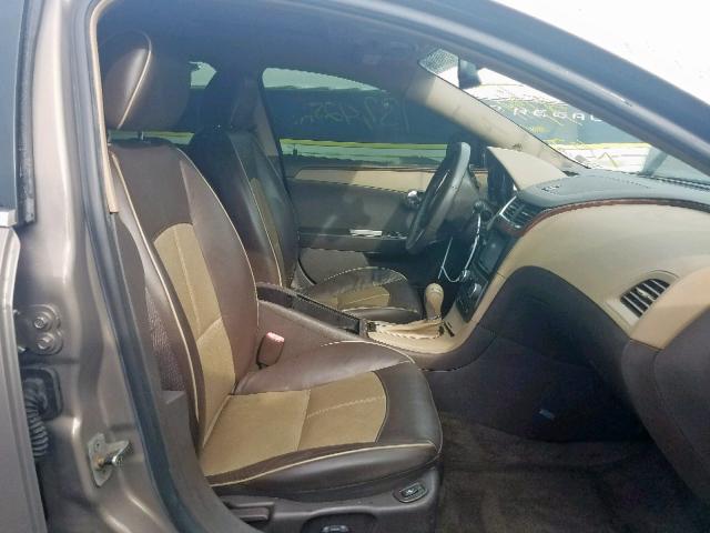 1G1ZK577X8F244967 - 2008 CHEVROLET MALIBU LTZ ყავისფერი ფოტო 5