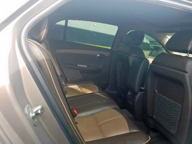 1G1ZK577X8F244967 - 2008 CHEVROLET MALIBU LTZ ყავისფერი ფოტო 6