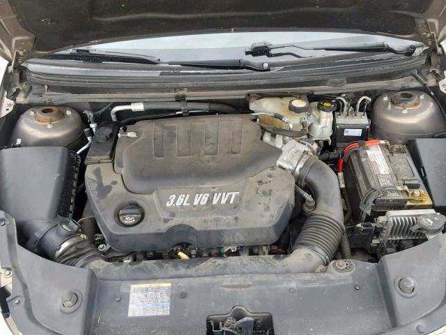 1G1ZK577X8F244967 - 2008 CHEVROLET MALIBU LTZ ყავისფერი ფოტო 7