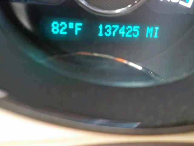 1G1ZK577X8F244967 - 2008 CHEVROLET MALIBU LTZ ყავისფერი ფოტო 8