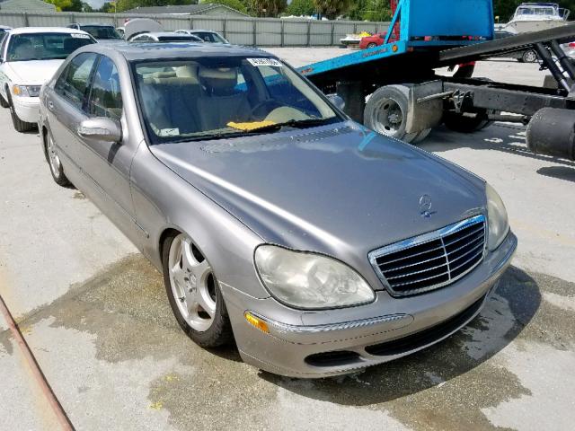 WDBNG75J64A416385 - 2004 MERCEDES-BENZ S 500 BEIGE photo 1