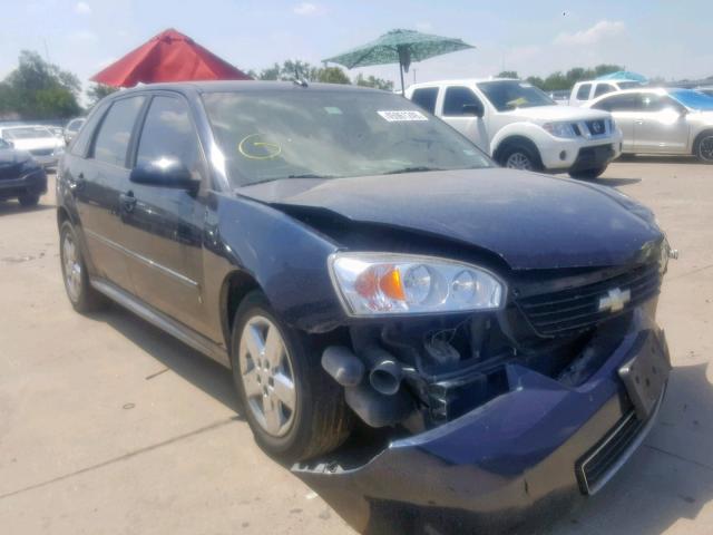 1G1ZT63876F162970 - 2006 CHEVROLET MALIBU MAX 蓝色 照片 1