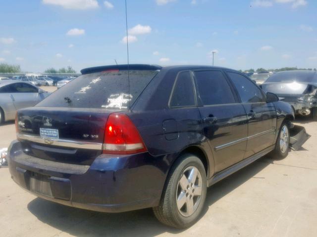 1G1ZT63876F162970 - 2006 CHEVROLET MALIBU MAX 蓝色 照片 4