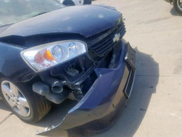 1G1ZT63876F162970 - 2006 CHEVROLET MALIBU MAX 蓝色 照片 9