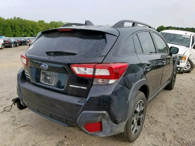 JF2GTACC7KH204091 - 2019 SUBARU CROSSTREK BLACK photo 4