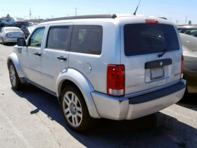 1D4PT4GK8BW518073 - 2011 DODGE NITRO HEAT SILVER photo 3