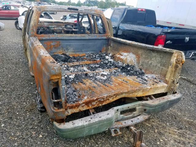 1FTSW31F11ED64203 - 2001 FORD F350 SRW S BURN photo 3