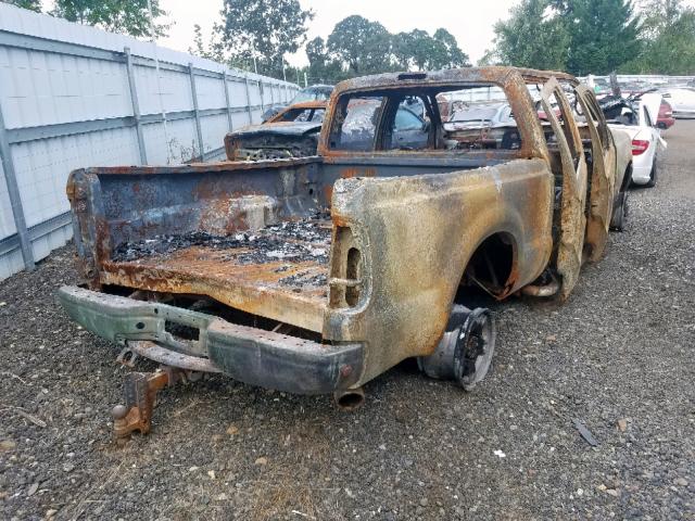 1FTSW31F11ED64203 - 2001 FORD F350 SRW S BURN photo 4