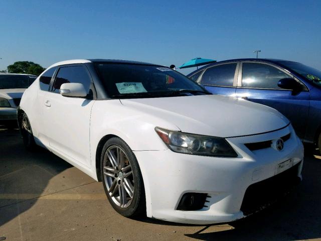 JTKJF5C70B3008294 - 2011 TOYOTA SCION TC თეთრი ფოტო 1