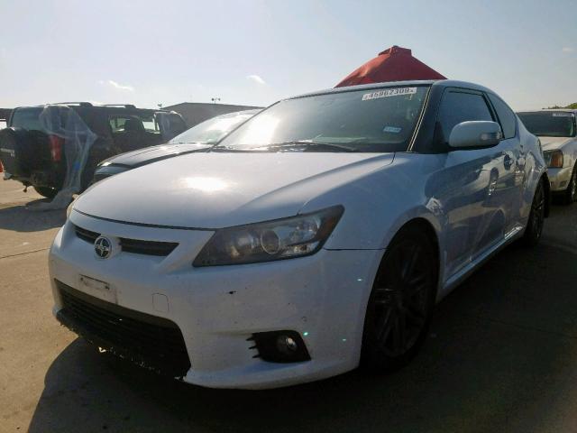 JTKJF5C70B3008294 - 2011 TOYOTA SCION TC თეთრი ფოტო 2