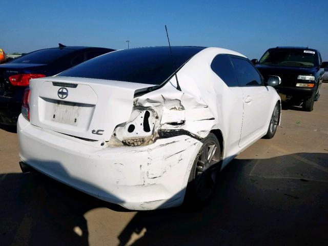 JTKJF5C70B3008294 - 2011 TOYOTA SCION TC თეთრი ფოტო 4