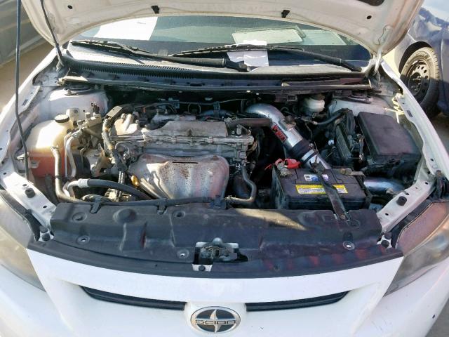 JTKJF5C70B3008294 - 2011 TOYOTA SCION TC თეთრი ფოტო 7