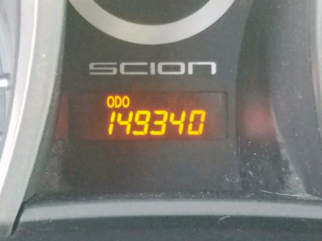 JTKJF5C70B3008294 - 2011 TOYOTA SCION TC თეთრი ფოტო 8