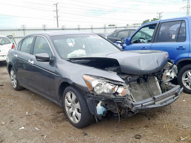 1HGCP368X9A001723 - 2009 HONDA ACCORD EXL GRAY photo 1