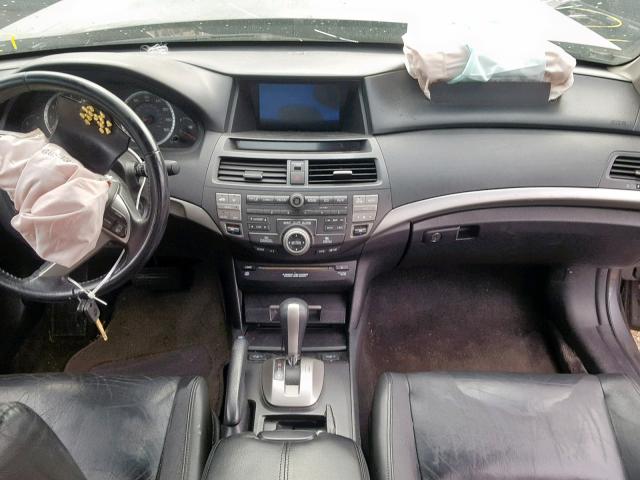 1HGCP368X9A001723 - 2009 HONDA ACCORD EXL GRAY photo 9