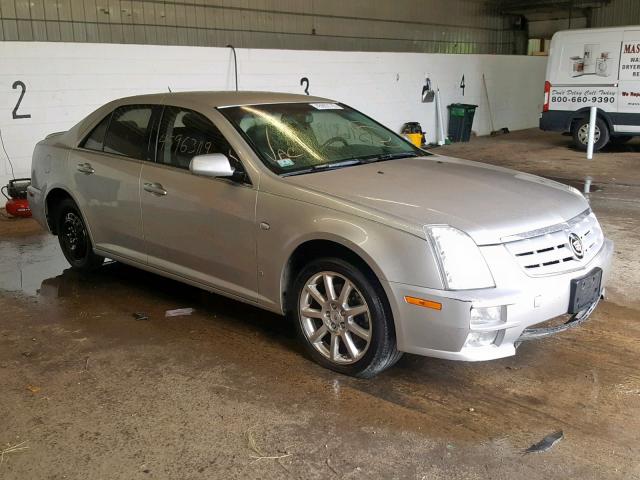 1G6DC67A570150399 - 2007 CADILLAC STS SILVER photo 1