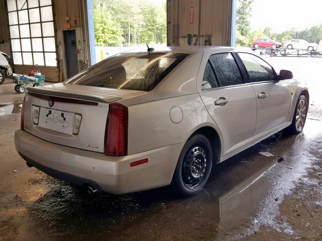 1G6DC67A570150399 - 2007 CADILLAC STS SILVER photo 4